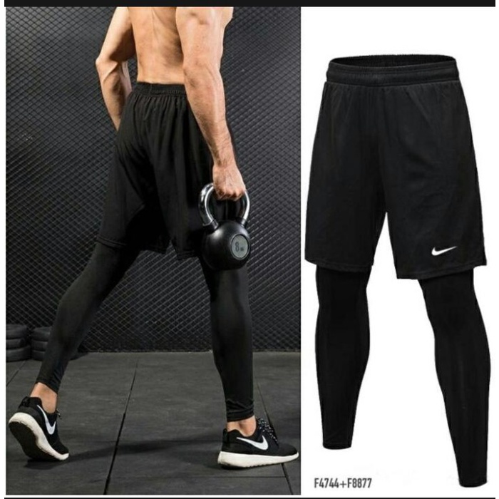 1 Bộ Quần Áo Chạy Xe Đạp Thiết Kế Thoải Mái - NIKE Rillv27