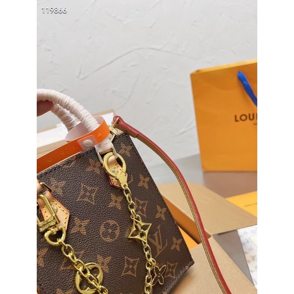 TÚI ĐEO CHÉO LVVV SUPER FULL BOX NAM CHÂM