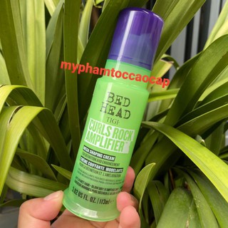 KEM TẠO TĂNG SÓNG TIGI CURLS ROCK AMPLIFIER 113ML