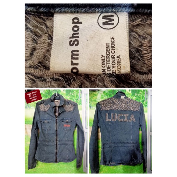 Áo jeans Hàn Quốc size S nhiều kiểu