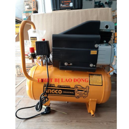 INGCO Máy nén khí có dầu 2HP AC20248T