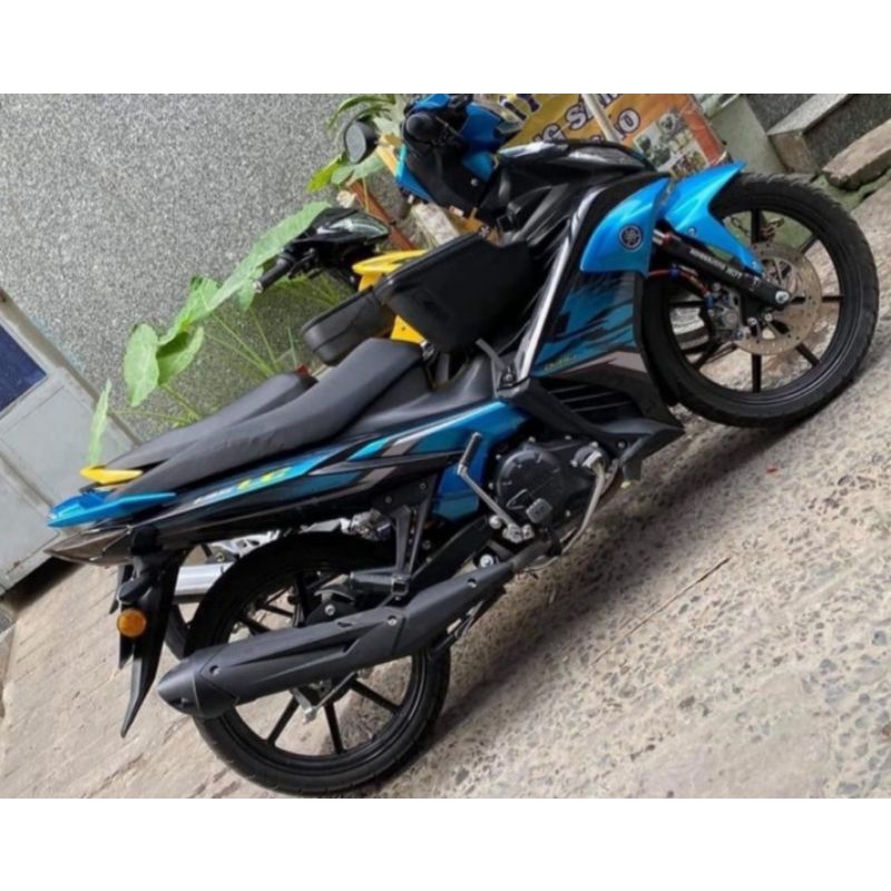 Pô UMA V6 gắn Exciter 155 ex135 Ex150 Winer Sonic Raider Satria Gsx. có mẫu kêu theo zin