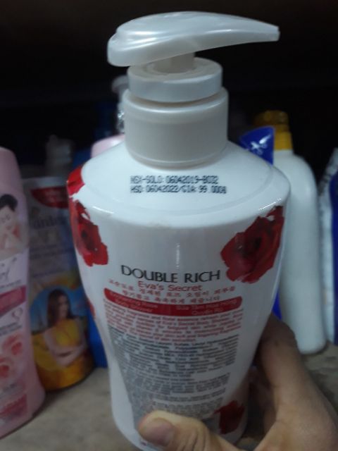 Sữa tắm hoa hồng quyến rũ DOIBLE RICH 500g