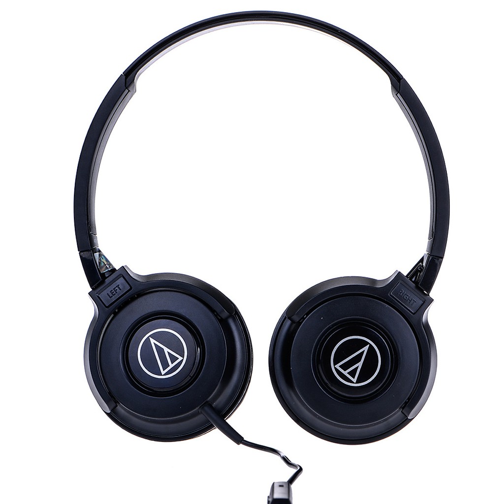 Tai nghe Audio Technica ATH-S100iS - Chụp tai có dây chất lượng Nhật ( Màu đen)
