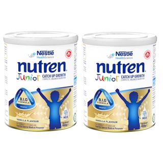 Combo 2 Hộp Sữa Nutren Junior 850g Nhập khẩu chính hãng, date t5 2025