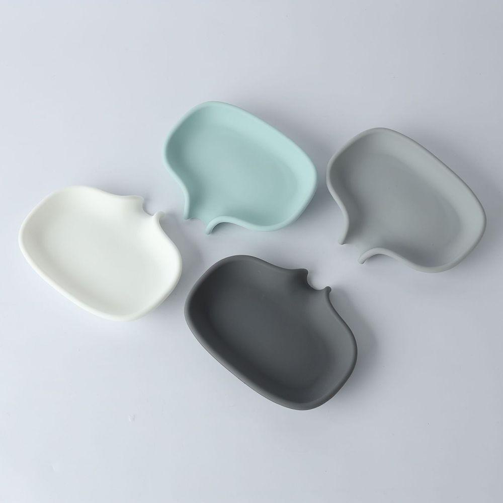 LONTIME Giá Đỡ Xà Phòng Bằng Silicone Chống Trượt Đa Năng