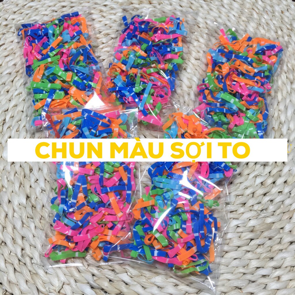 CHUN, THUN CỘT TÓC CHO BÉ