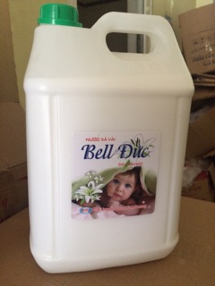 Nước xả vải bell đức