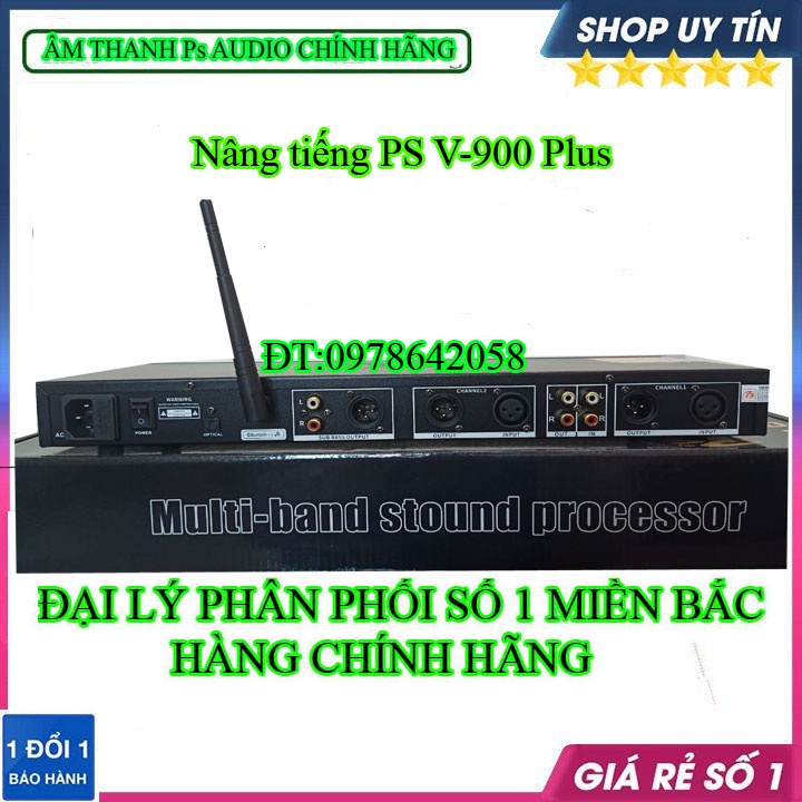Nâng tiếng PS V-900 plus hàng chính hãng
