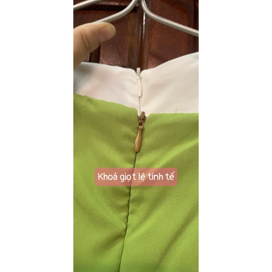 (Bigsize 55-94kg) Váy Đầm Bigsize Sang Trọng Đẹp Dự Tiệc Công Sở Đi Biển Trẻ Trung | BigBuy360 - bigbuy360.vn