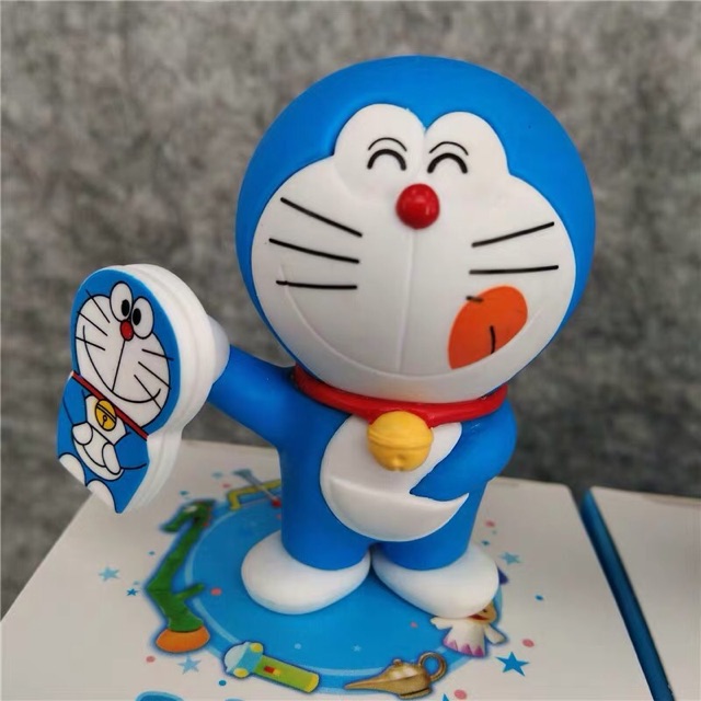 Bộ mô hình Doraemon và bảo bối