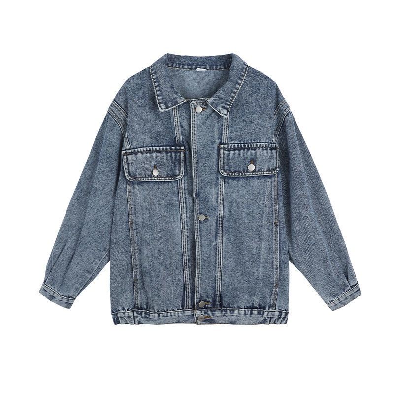 Áo khoác jeans nữ, áo khoác bò form thoải mái siêu xinh kèm ảnh thật