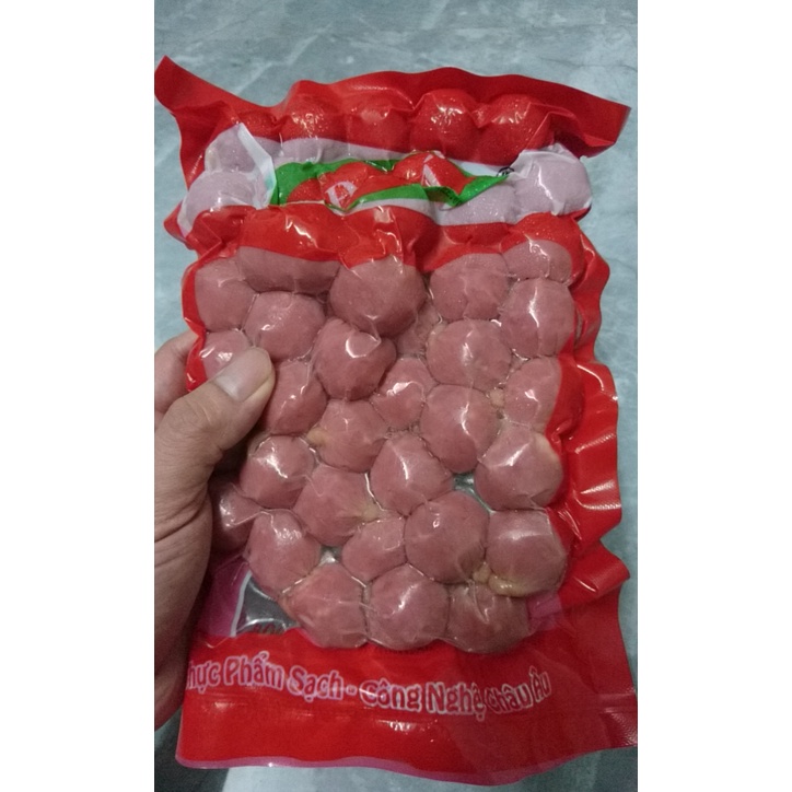 Xúc xích hồ lô hãng ĐNÁ gói 500g