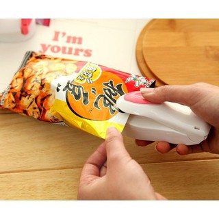 Máy Hàn Miệng Túi Thực Phẩm Mini Bộ Dụng Cụ Máy Hàn Miệng Túi Mini [Mishop]