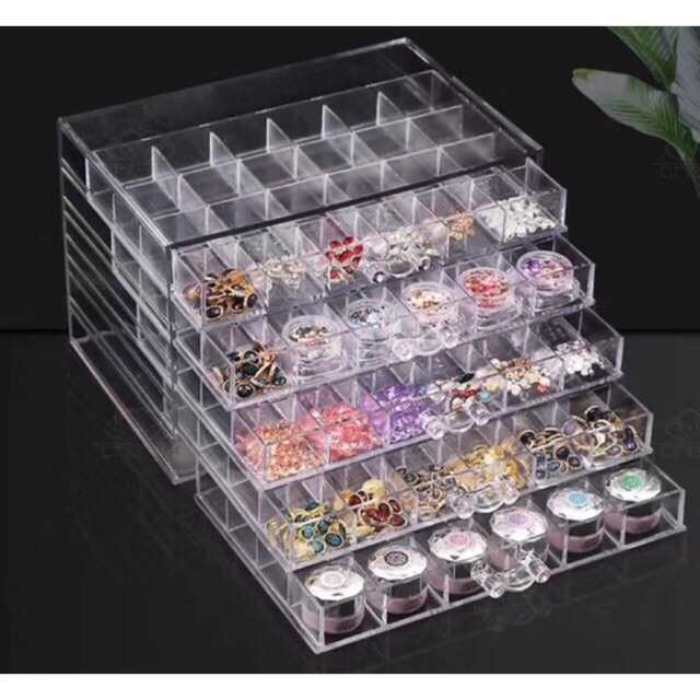 Khay đựng đá 5 tầng 120 ô (trong)