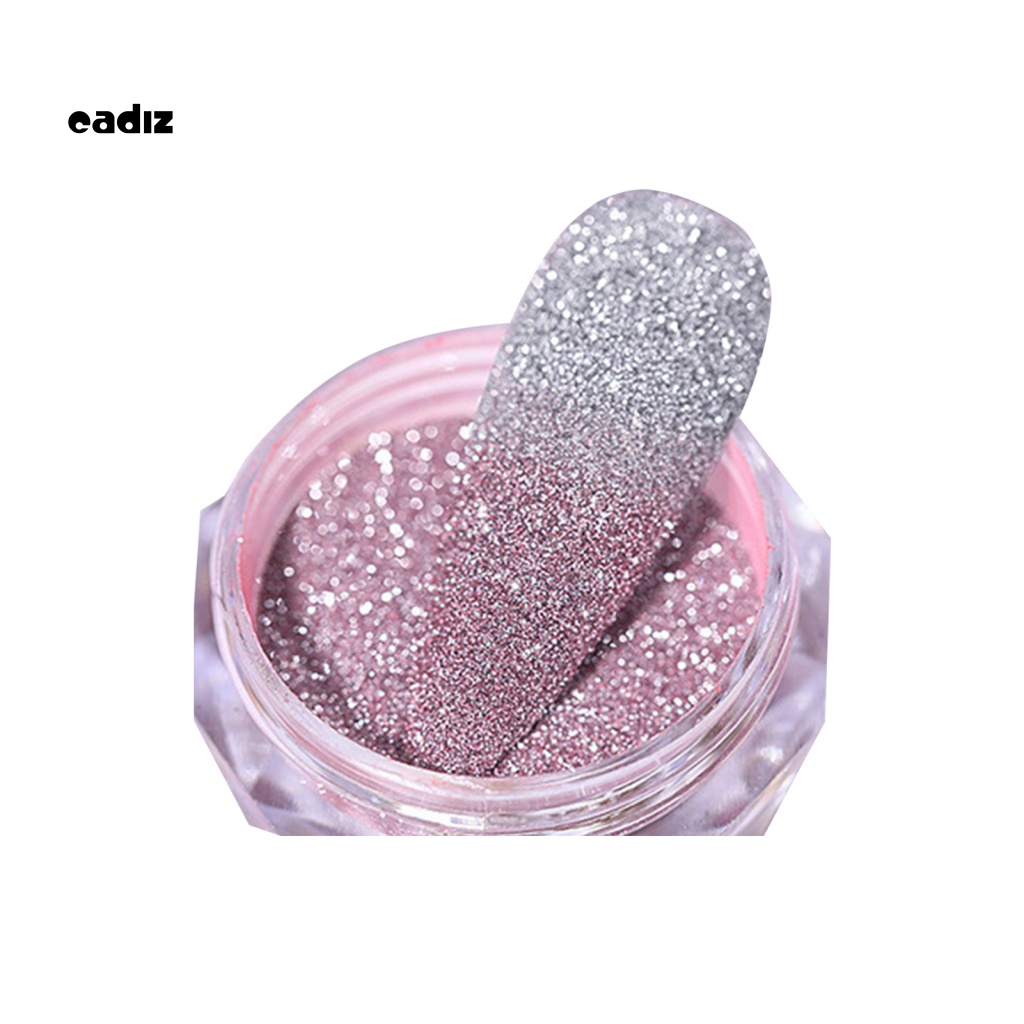 1 Hộp Bột Kim Tuyến Siêu Mỏng Trang Trí Móng Tay Nghệ Thuật