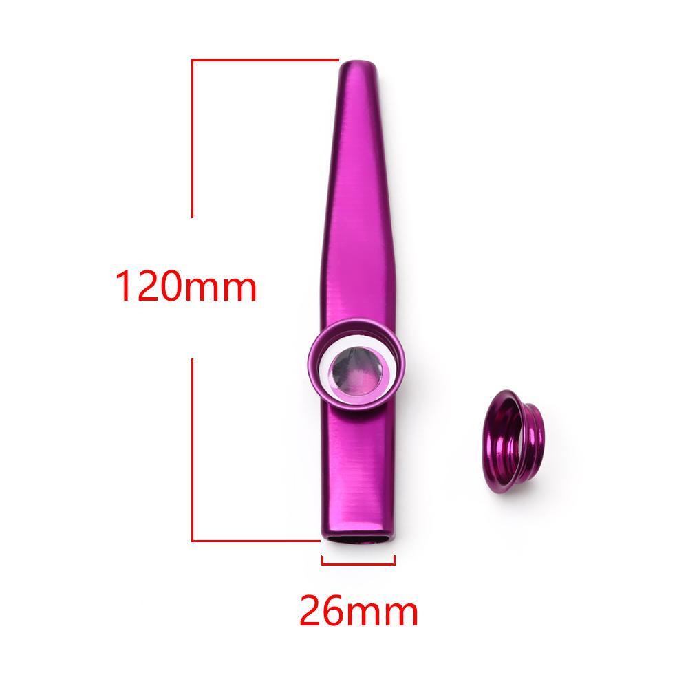 SUSANS Nhạc Cụ Sáo Kazoo Bằng Kim Loại Cho Bé