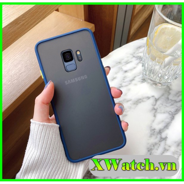 Ốp lưng cao su non Samsung Galaxy S10E Note 10 Note 10 plus Note 8 Note 9 S10 S10 plus nhám mờ