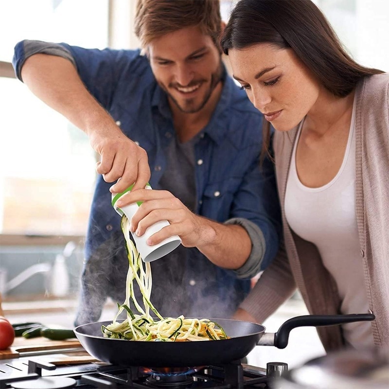 Máy Cắt Rau Củ Dạng Xoắn Ốc
