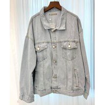 (FREESHIP) Áo khoác denim hàng quảng châu cao cấp