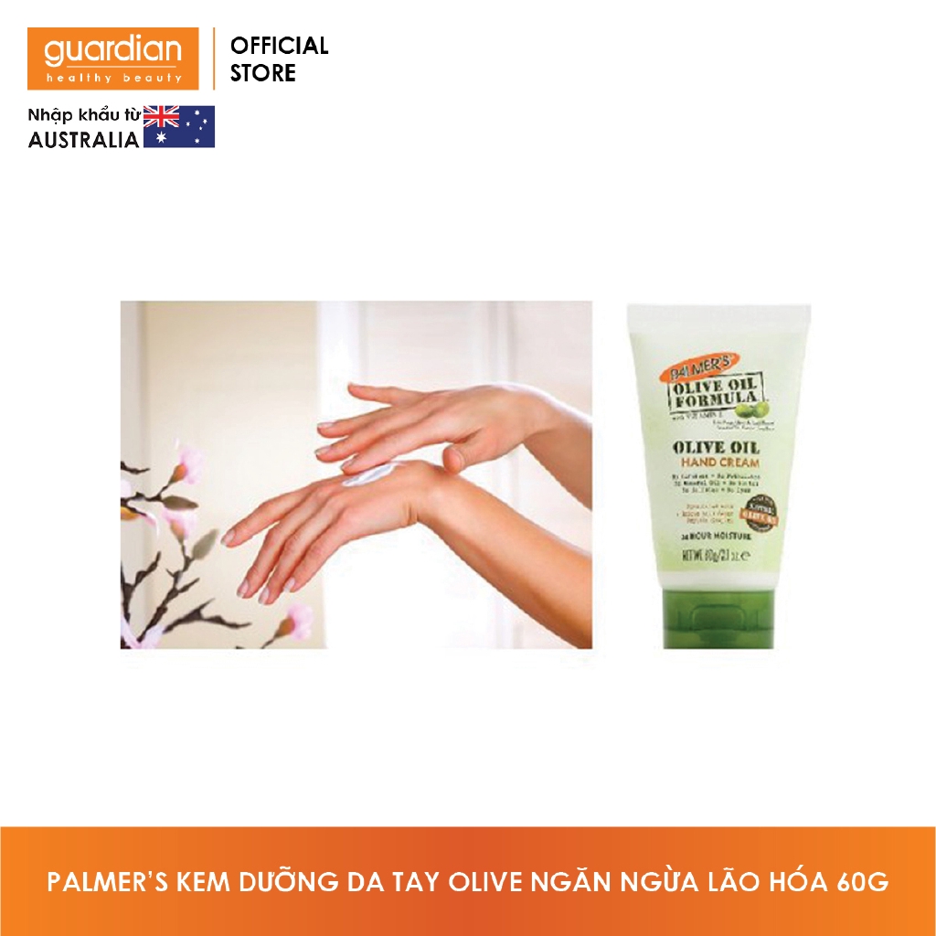 Kem Dưỡng Da Tay Ngăn Ngừa Lão Hóa Olive PALMER'S (60g) | BigBuy360 - bigbuy360.vn