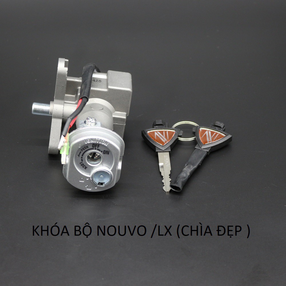 Ổ KHÓA ĐIỆN XE YAMAHA NOUVO LX (4)