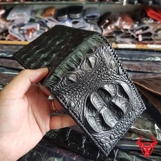 Vi Da Bò Dập Vân Cá Sấu BVCS02