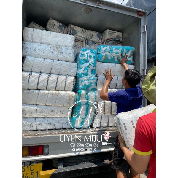 TÃ QUẦN TÃ DÁN BOBOFISH CÁ HEO DÙNG THỬ 50 MIẾNG S M L XL XXL