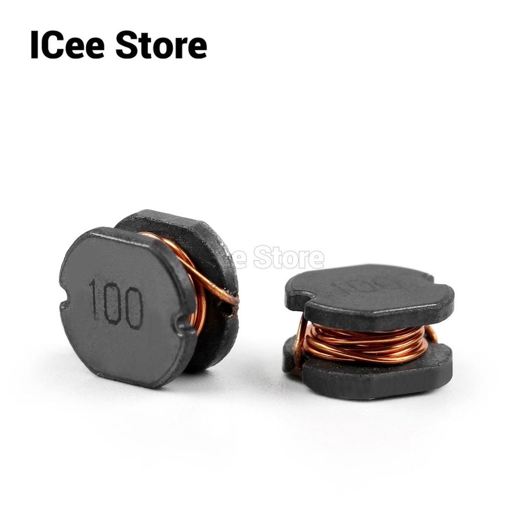 Bộ 10 Điện Trở SMD CD43 CD54 1UH 1.5UH 2.2UH 4.7UH 6.8UH 10UH 15UH 22UH 33UH 47UH