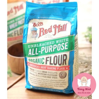 Bột Mì Hữu Cơ Đa Dụng, Bột Mỳ Bob's Red Mill Làm Bánh Cho Bé(tách lẻ)