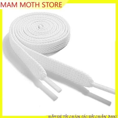 Combo 3 bộ Dây giày Đủ Màu Mới Về/ Dây dẹt dài DAY GIAY MAM MOTH