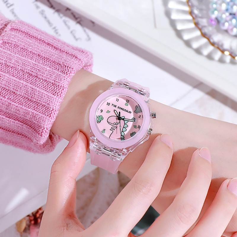 [XẢ KHO] ĐỒNG HỒ ĐEO TAY KHỦNG LONG CÓ ĐÈN LED CHO BÉ TRAI BÉ GÁI SIÊU RẺ, SIÊU BỀN LÀM QUÀ TẶNG SINH NHẬT Ý NGHĨA