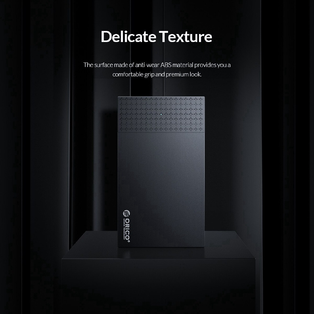 Hộp Ổ Cứng HDD SSD ORICO 2526C3 4TB Type C USB 3.1 Sang SATA 3.0 5Gbps hỗ trợ UASP | BigBuy360 - bigbuy360.vn