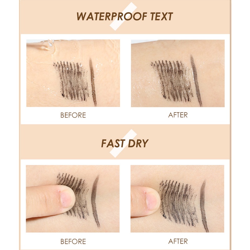 joyfeel mascara hai trong một chống nước không lem giúp uốn cong và kéo dài lông mi hiệu FOCALLURE
 | BigBuy360 - bigbuy360.vn