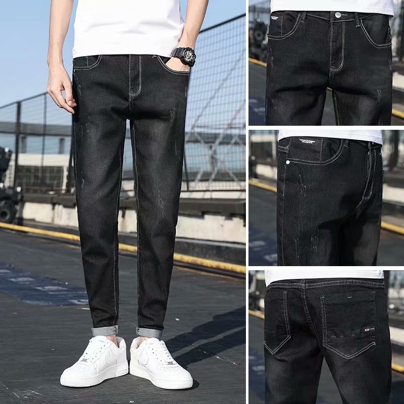 Quần Jean Dài Thời Trang Dễ Phối Đồ Cho Nam Size 28-36