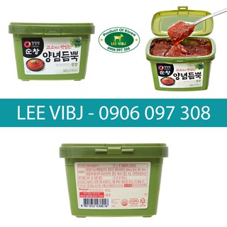 Tương đậu ssamjang chấm thịt nướng chung jung one hàn quốc 500 gam