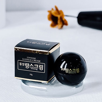 Kem Nám Tàn Nhang Dongsung Rannce Cream Hàn Quốc hũ 10g Kem Nám Tàn Nhang Đồi Mồi