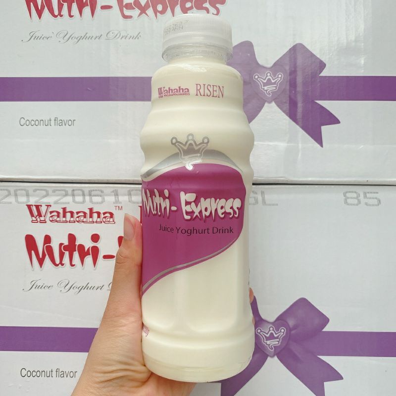 Chai sữa chua uống hoa quả wahaha 500ml