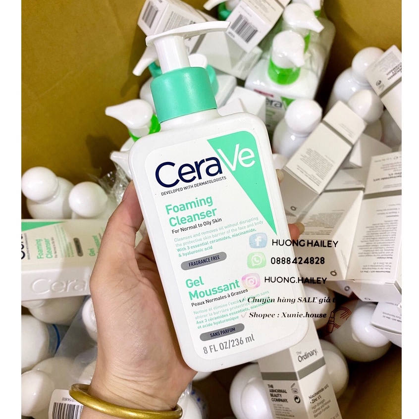 Sữa rửa mặt Cerave