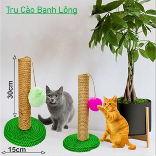 [RẺ] Trụ Cào Móng Cho Mèo, Bàn Cào Móng Vuốt, Làm Sạch Móng | Nhà Mèo Ngọt