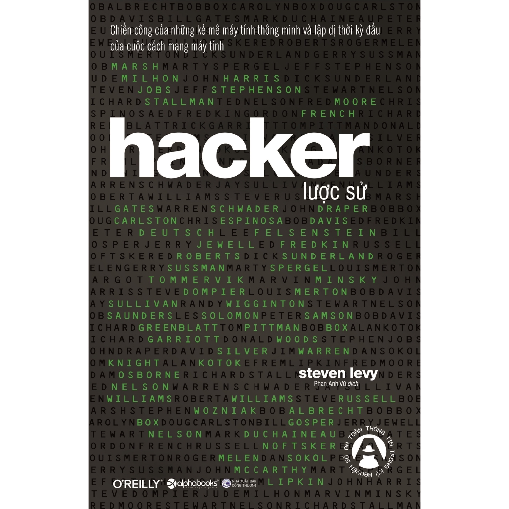 Sách - Hacker Lược Sử