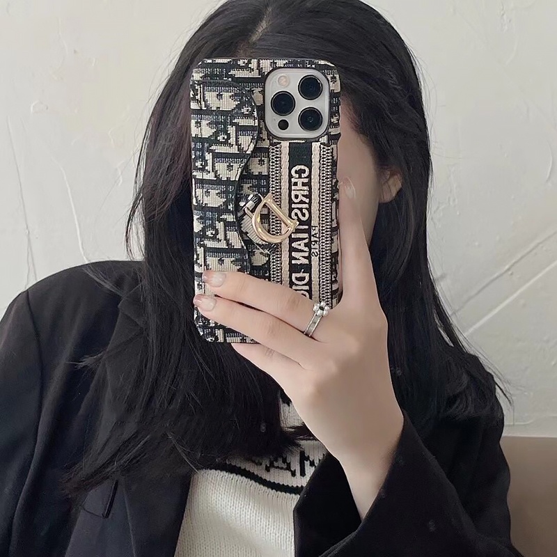 Sang Trọng Ốp Điện Thoại Họa Tiết denim Có Ngăn Đựng Thẻ Cho iphone 15 14 13 12 11 pro max xs xr x 8 7 plus se 2020 15 plus