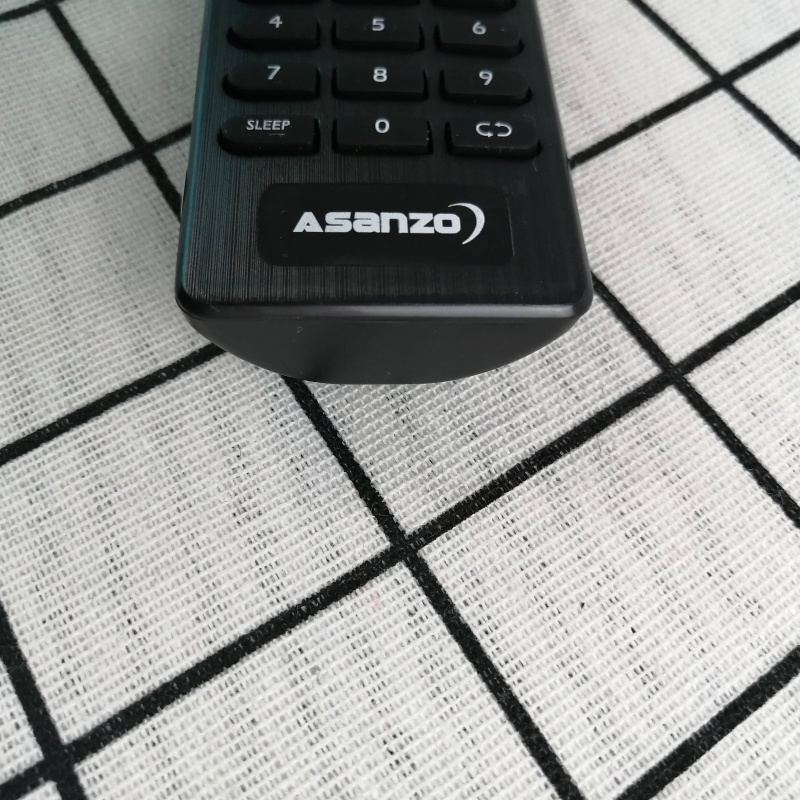 Điều Khiển TiVi ASANZO Nhỏ Ngắn-remote tivi asanzo