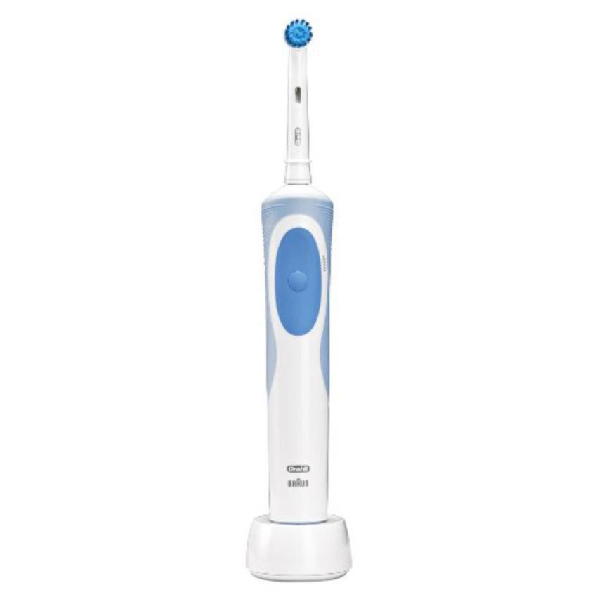 Bàn chải đánh răng điện Oral-B Sensitive Clean  tặng kèm 1 nắp bảo vệ đầu bàn chải