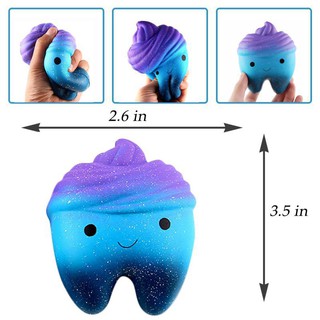 (thanh lý) đồ chơi squishy cái răng galaxy  ZCV52