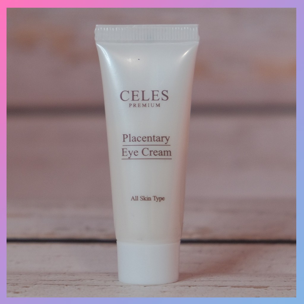 Kem mắt Celes Placentary mượt da, làm đầy nếp nhăn 12ml - Hoàng Linh Cosmetic