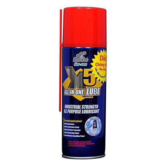 Chống rỉ sét xịt sên X5- 400ML