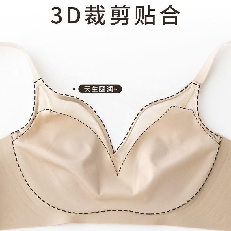 Áo Lót Không Gọng Không Đường May Chống Chảy Xệ Dành Cho Nữ