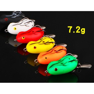 alo Mồi nhái giả câu lure cá lóc - Mồi nhái giả SUPER FROG siêu bền