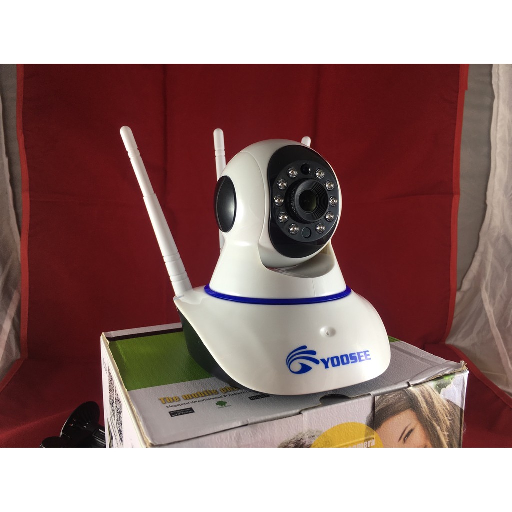 CAMERA YOOSEE CHÍNH HÃNG - ĐỘ PHÂN GIẢI HD CỰC NÉT KÈM THẺ NHỚ 16GB 32GB 64GB | BigBuy360 - bigbuy360.vn